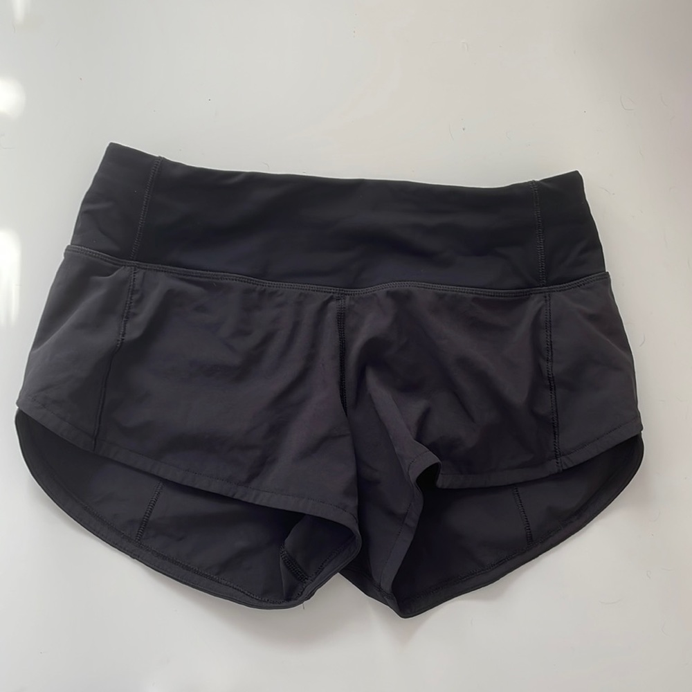 Lulu Lemon 2.5 Speed Up Shorts